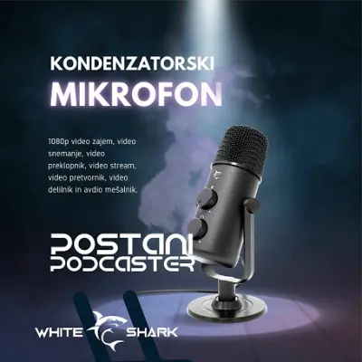 Mikrofon WHITE SHARK DSM-02 NAGARA