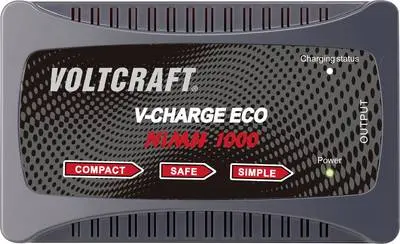 Napajalnik za modelarstvo 230 V 1 A VOLTCRAFT Eco NiMh 1000 NiMH, NiCd