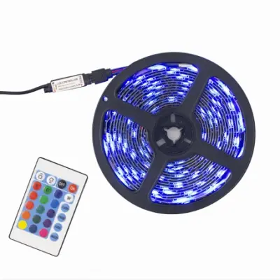 LED TRAK z DALJINCEM WHITE SHARK RGB HELIOS LED-03
