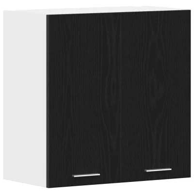 vidaXL Kopalniška omarica siva sonoma 65x33x60 cm inženirski les