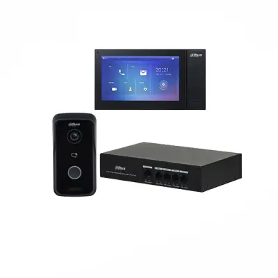 Dahua Domofonski Kit Ip VILLA Z Notranjim Monitorjem KTP02