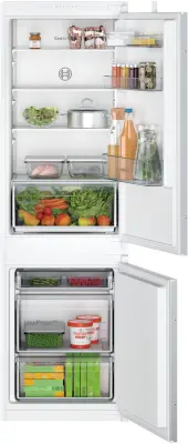 BOSCH KIV86NSE0 vgradni kombinirani hladilnik