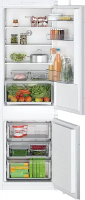 BOSCH KIN86NSE0 vgradni kombinirani hladilnik