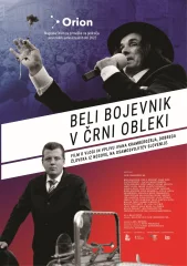 BELI BOJEVNIK V ČRNI OBLEKI - DVD SL. POD.
