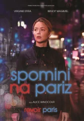 SPOMINI NA PARIZ - DVD SL. POD.