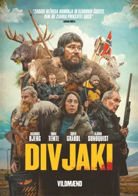 DIVJAKI - DVD SL. POD.