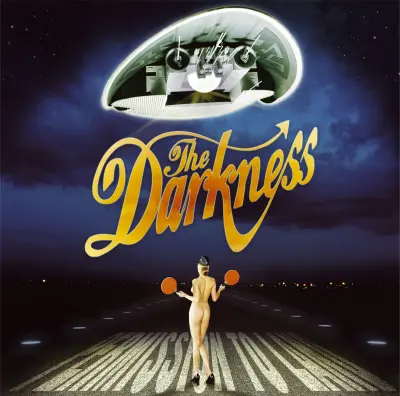 DARKNESS - LP/PERMISSION TO LAND... AGAIN