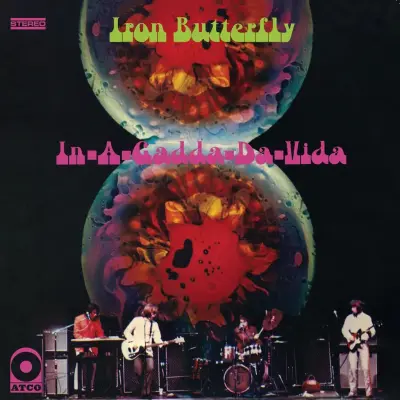 IRON BUTTERFLY - LP/IN-A- GADDA-DA-VIDA (CLEAR VINY