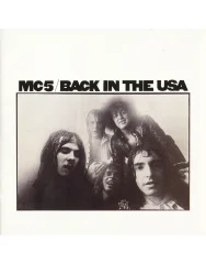 MC5 - LP/BACK IN USA (CRYSTAL CLEAR)......
