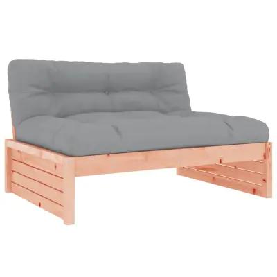 vidaXL Sredinski kavč 120x80 cm trden les douglas
