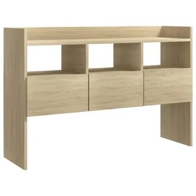 vidaXL Komoda sonoma hrast 105x30x70 cm iverna plošča