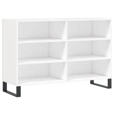 vidaXL Komoda dimljeni hrast 103,5x35x70 cm inženirski les