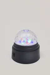 LED disko svetilka (črna)