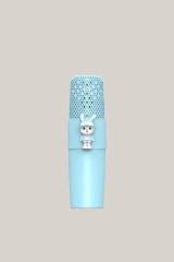 Otroški karaoke mikrofon (moder)