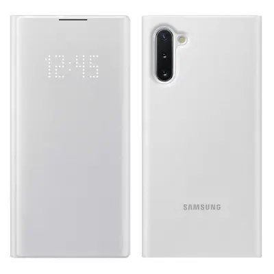 Samsung Led View Cover Folio Case s pametnim preklopom - bela str. Samsung Galaxy Note 10
