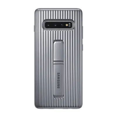 Samsung, Zaš?itna lupina za Samsung Galaxy S10 Plus Okrepljeno, Siva