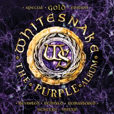 WHITESNAKE - PURPLE ALBUM SPECIAL GOLD ED.