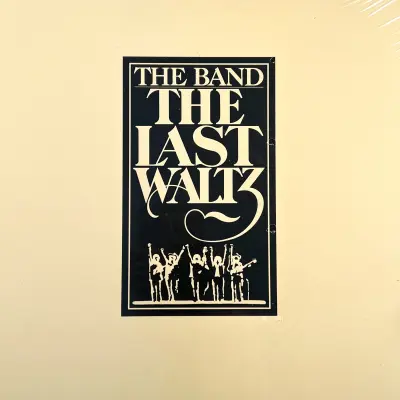 BAND - 3LP/LAST WALTZ (180G) ROCKTOBER