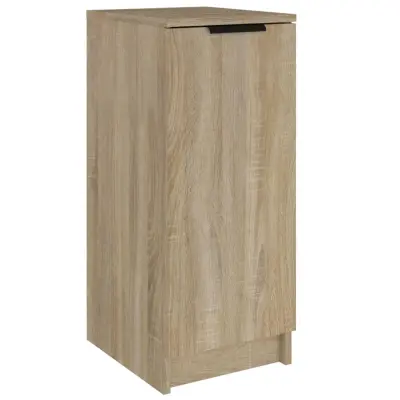 vidaXL Omarica za čevlje sonoma hrast 30x35x70 cm konstruiran les