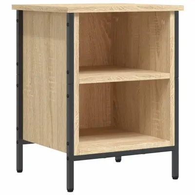 vidaXL Omarica za čevlje sonoma hrast 38x35x50 cm inženirski les