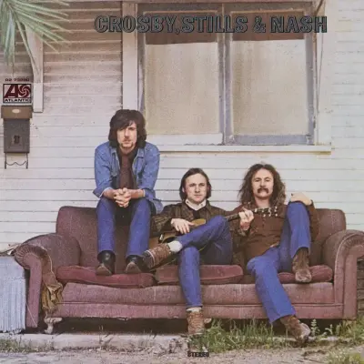 CROSBY, STILLS & NASH - LP/CROSBY, STILLS & NASH