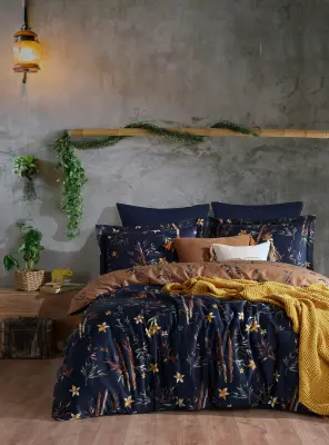 L'ESSENTIEL MAISON Bamboo - Flower posteljnina