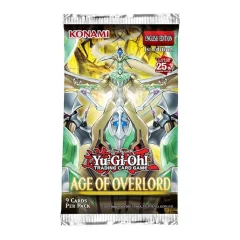 YU-GI-OH Age of Overlord (booster) igralne karte