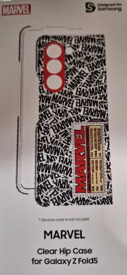 GALAXY Z FOLD5 CLEAR HIP CASE