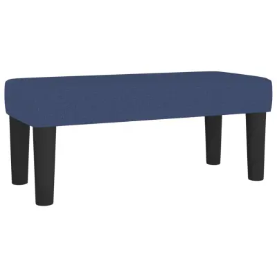 vidaXL Klop modra 70x30x30 cm blago
