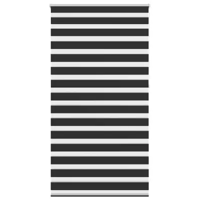 Črtasti Zebra Rolo / Senčilo velikost 120 x 230 cm Črna barva