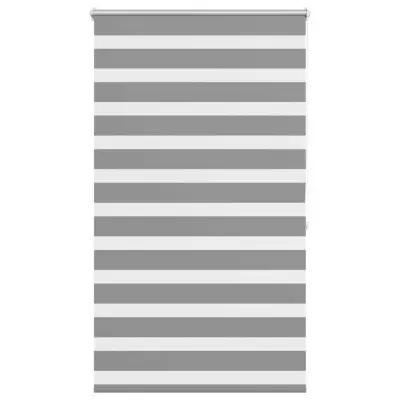Črtasti Zebra Rolo / Senčilo velikost 80 x 175 cm Siva barva