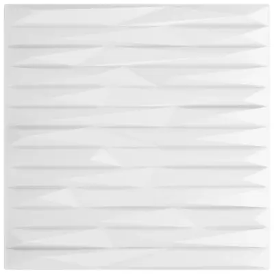 vidaXL Stenski paneli 24 kosov beli 50x50 cm XPS 6 m² kamen
