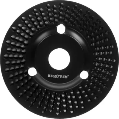 Disk za brušenje lesa, 125mm, bigstren