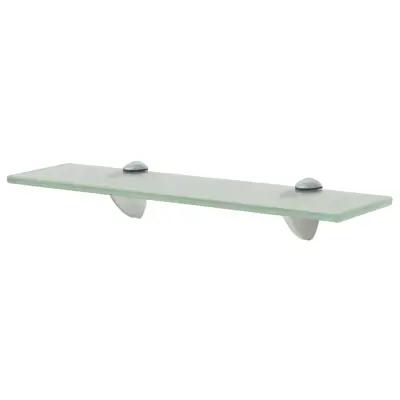 vidaXL Steklena Polica 40x10 cm 8 mm