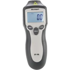 VOLTCRAFT® DT-10L laserski merilnik vrtljajev 2 - 99 999 U/min, brez-dotični merilnik