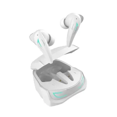 WHITE SHARK bluetooth slušalke TITAN bele