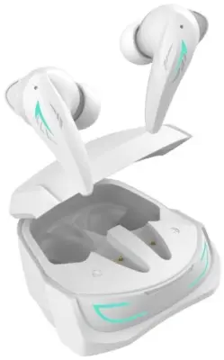 WHITE SHARK bluetooth slušalke TITAN bele