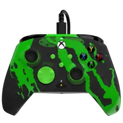 PDP XBOX Rematch Jolt Green Glow In The Dark žični kontroler