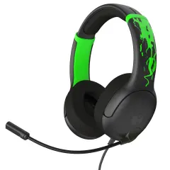 PDP AIRLITE XBOX zelene žične slušalke