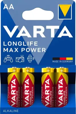 VARTA CONT.VARTA LongLife Max Power Mignon 4706