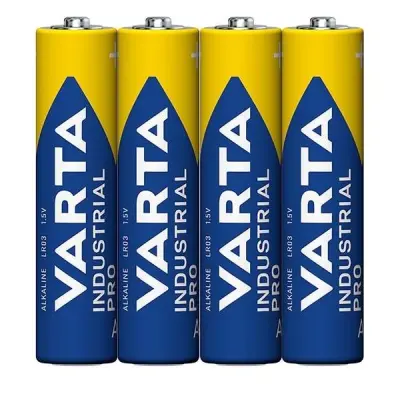 Varta Cons.Bart Battery Industrial AAA 4003 Ind. Fol.4
