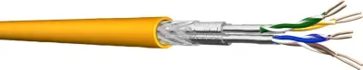 Draka Comteq (DNT) UC MM1500 SS23, Kat.7A, rumeno, 4P S/FTP, 6F, AWG23, 60015307-Dca-T1000