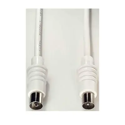 E+P Elektrik Antennenkabel, belo, 1,5m, HFA1