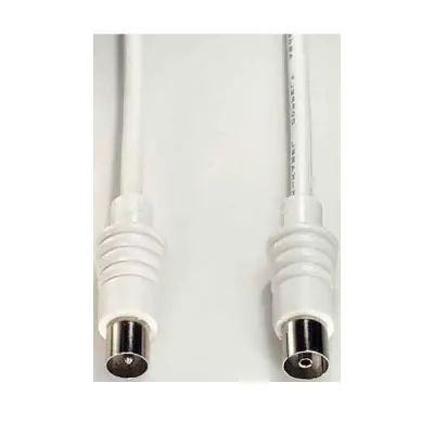 E+P Elektrik Antennenkabel, belo, 10m, HFA10