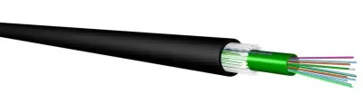 Draka Comteq (DNT) optični kabel A-DQ(ZN)B2Y ZB 24E 9/125 OS2 O-CT-3,0kN-24EOS2