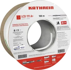 Kathrein Koaksialni kabel 130 dB, A++ LCD 111 A+/100m Eca