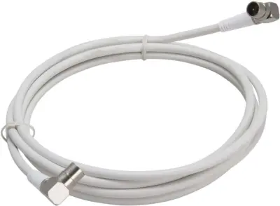 Triax SAT-Verbindungskabel, 3,0m, >110 dB, F-Stecker, belo, TCFA HQ 300