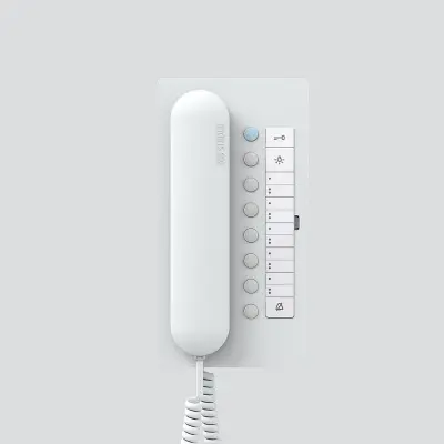 SIEDLE & SONS BUS BUS Phone Comfort BTC 850-02 W