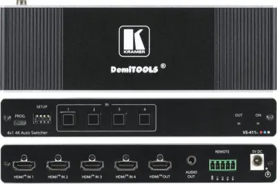 Kramer 4K HDMI AUTO-SWITCHER VS-411X