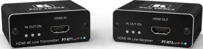 Kramer 4K HDMI TRANSTRAR PT-871/2XR Kit